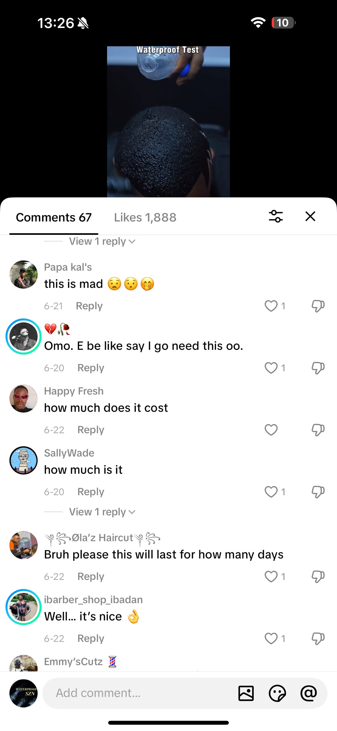 Customer review screenshot 1